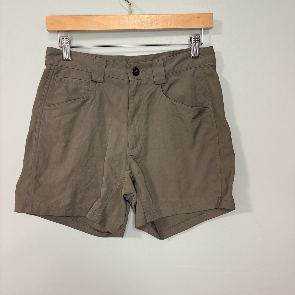 Marmot Womens Shorts Size M Chino‎ Lightweight Hiking Outdoors Pockets